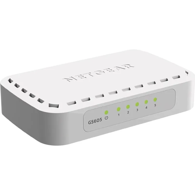 يُحوّل Netgear GS605 (GS605-400PES)