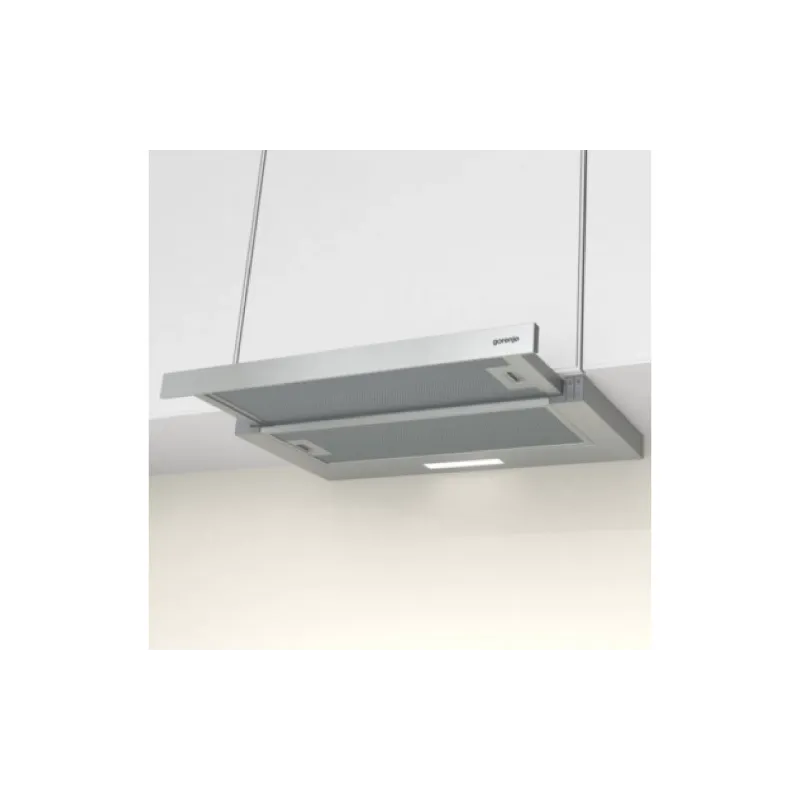 Телескопична качулка Gorenje, Stainless steel (TH62E3X)