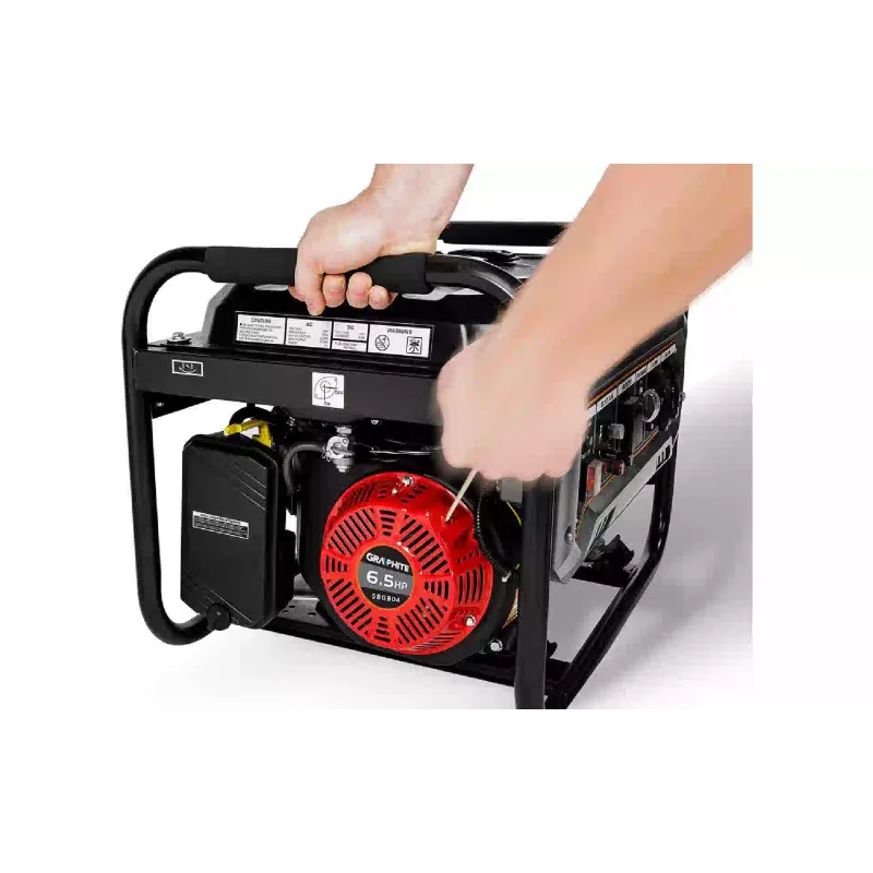 Генератор бензиновый Graphite, 2.2 кВт, 1 фаза, АВР, руч старт (58G904)