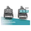 Кабель Digitus, Black (AK-340100-150-S)