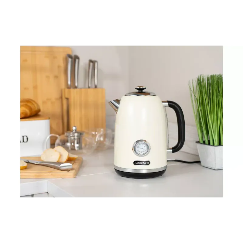 Chaleira elétrica Ardesto, Beige (EKL-F410BG)
