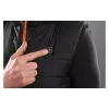 Colete aquecido com capuz 2E, Black (2E-HVHPPXXL-BK)