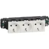 Bloco de soquete Legrand, White (077403)