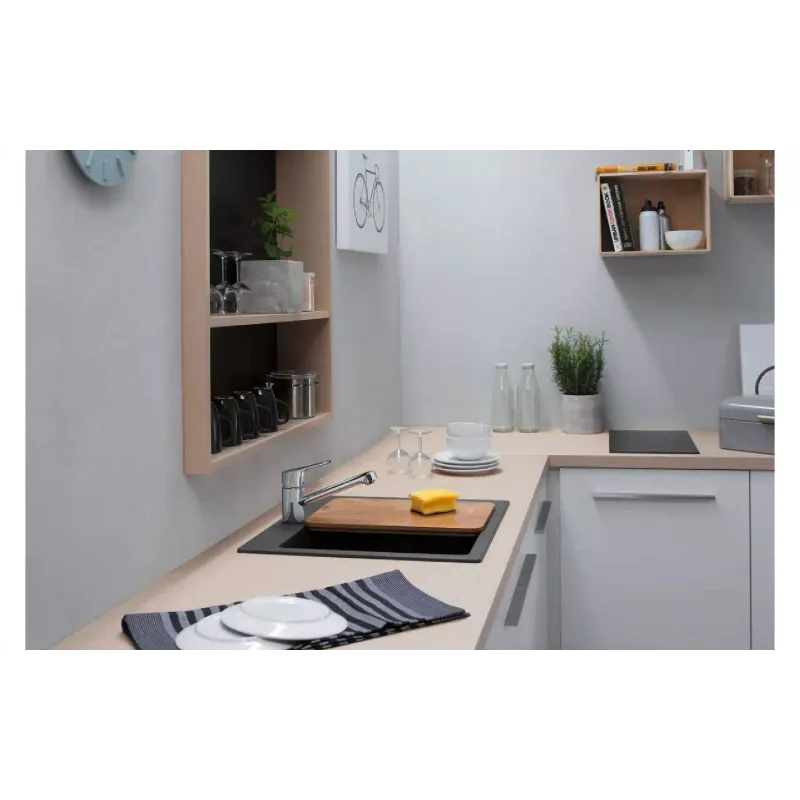 حوض المطبخ Hansgrohe, Gray (43312380)