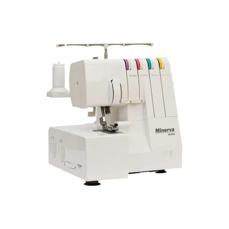 Overlock Minerva, White (M840DS)