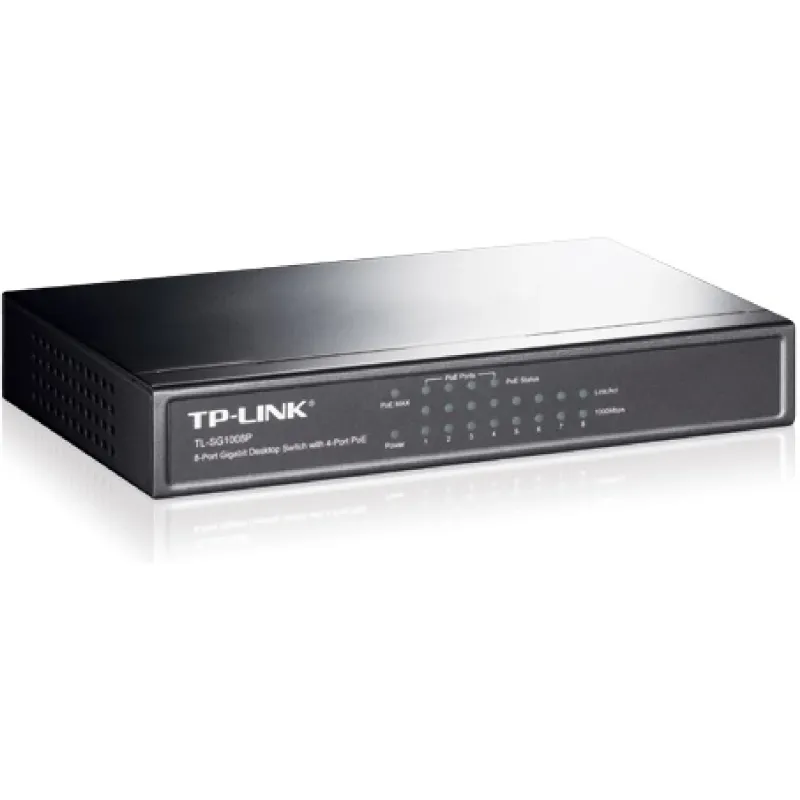 Cambiar TP-Link (TL-SG1008P)