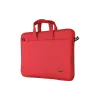 Чанта за лаптоп Trust Bologna Slim Laptop Bag, Red (24449)