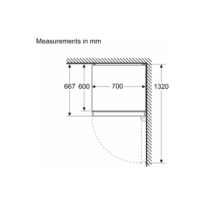 Hladilnik Bosch, Stainless steel (KGN49XID0U)