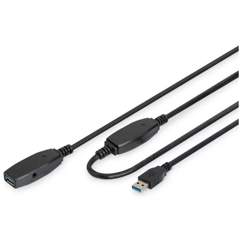 Extensão Digitus, Black (DA-73107)