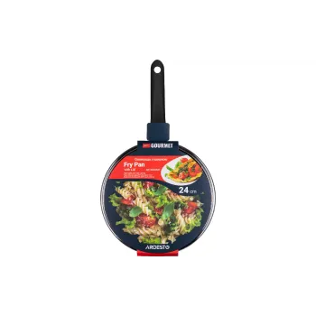 Frigideira com tampa Ardesto Gemini Gourmet Aosta, Black (AR1924GMP)