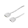 مروحة العلبة SilverStone, White (SST-AB120RW-ARGB)
