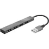 USB-хаб Trust USB-A - USB-A х4 (23786_TRUST), Gray