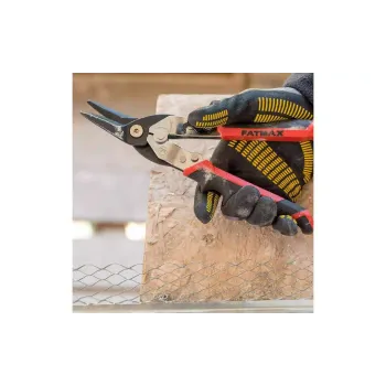 Tijeras para metal Stanley FatMax Ergo Aviation (FMHT73755-0)