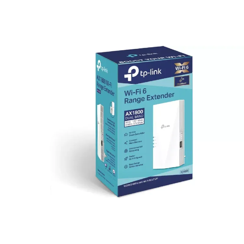 Amplificador de Wi-Fi TP-Link (RE600X)