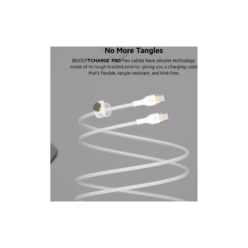 Kabel Belkin, White (CAB011BT1MWH)