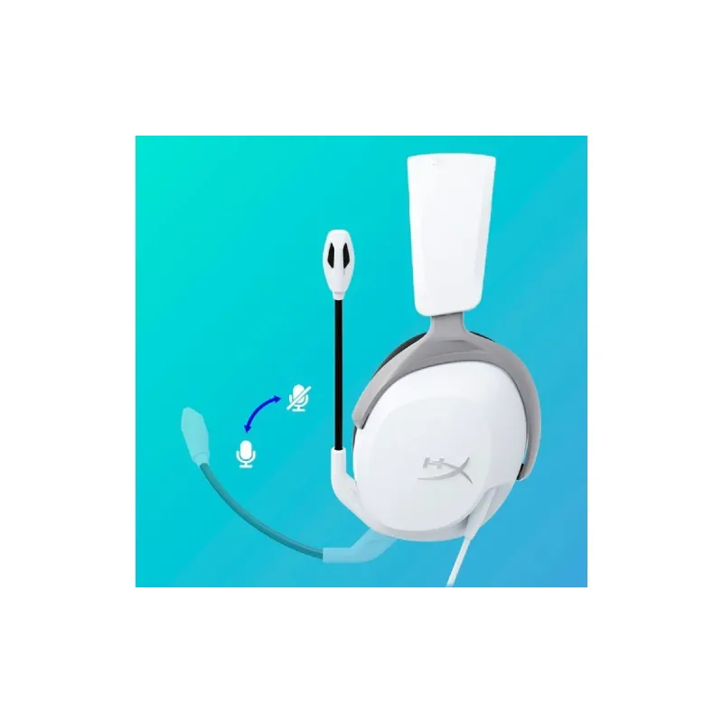 Гарнитура HyperX Cloud Stinger 2 Core, White/Blue (6H9B5AA)