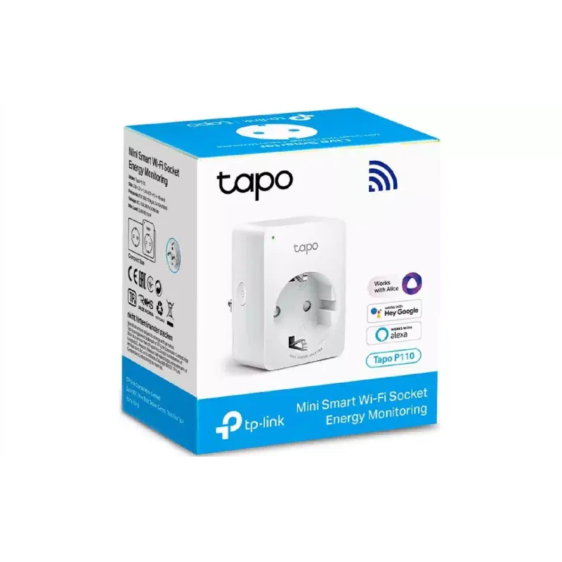 Soquete TP-Link P110 (Tapo P110)