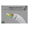كابل الشحن والمزامنة Belkin USB-A - Lightning, White (CAA010BT1MWH)