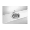 حوض المطبخ Deante Twist, Stainless steel (ZHC_0813)