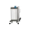 Радіатор масляний RM Electric (RM-02001E), 1500 Вт, White