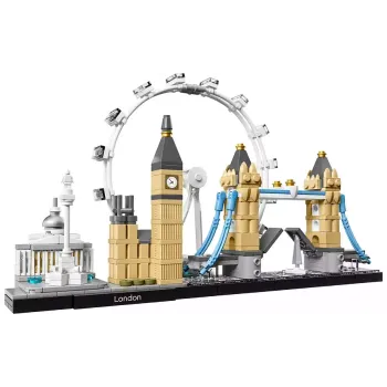 Konstruktőr LEGO Architecture Skylines London (21034)