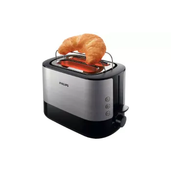 محمصة الخبز Philips, Black (HD2637/90)