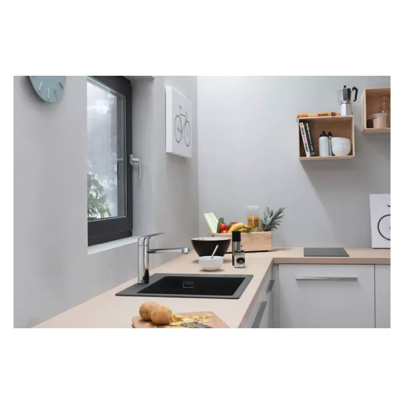 حوض المطبخ Hansgrohe, Gray (43312380)
