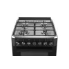 Combined stove Ardesto (FSCF-C606BI), 66 l, Black