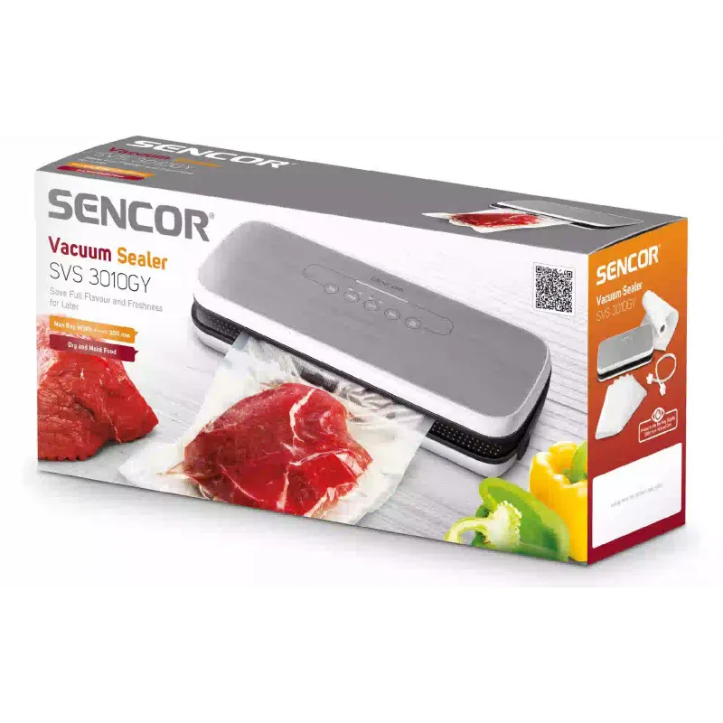 Vákuumcsomagoló Sencor, Silver (SVS3010GY)