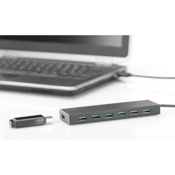 USB хъб Digitus (DA-70241-1)