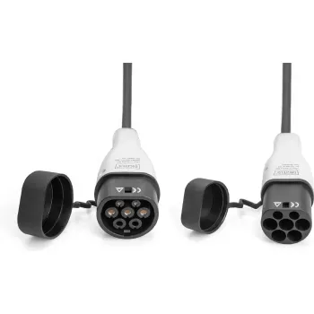 Cable de carga para vehículos eléctricos Digitus Type 2 - Type 2 (DK-3P32-075)
