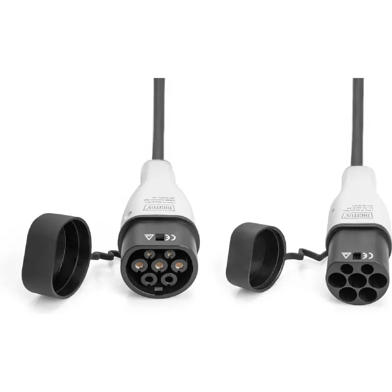 Polnilni kabel za električna vozila Digitus Type 2 - Type 2 (DK-3P32-075)