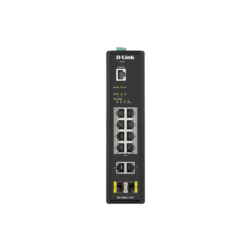 Διακόπτης D-Link (DIS-200G-12PS)