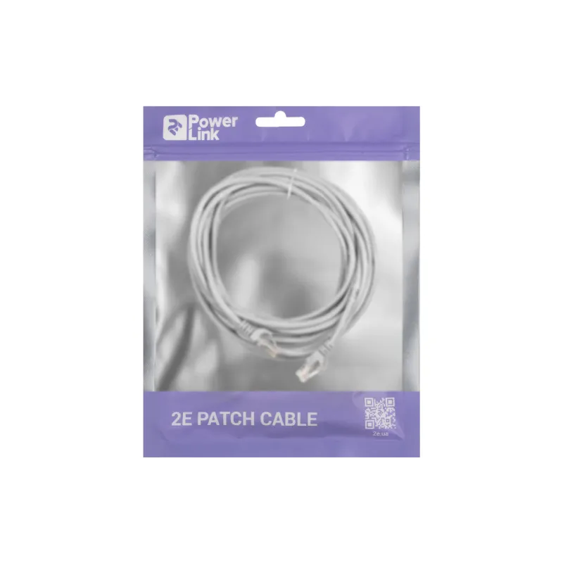 Patchkabel 2E, Gray (2E-PC5ECOP-600GRY)