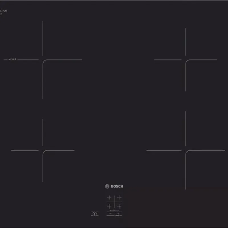 Fogão Bosch, Black (PUG61KAA5E)