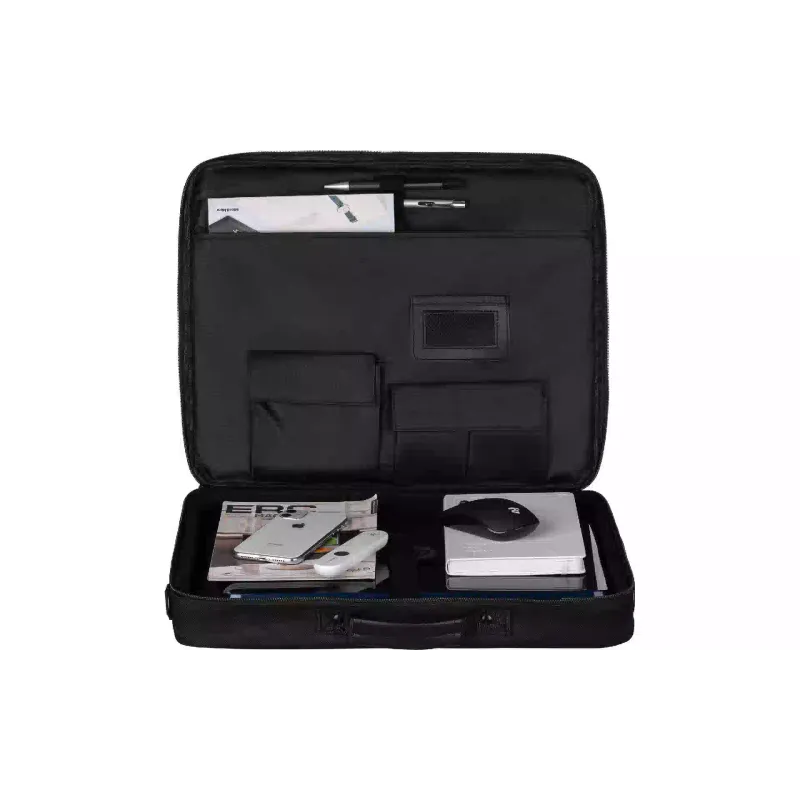 Laptoptáska 2E TopLoad Classic, Black (2E-CBT6817BK)