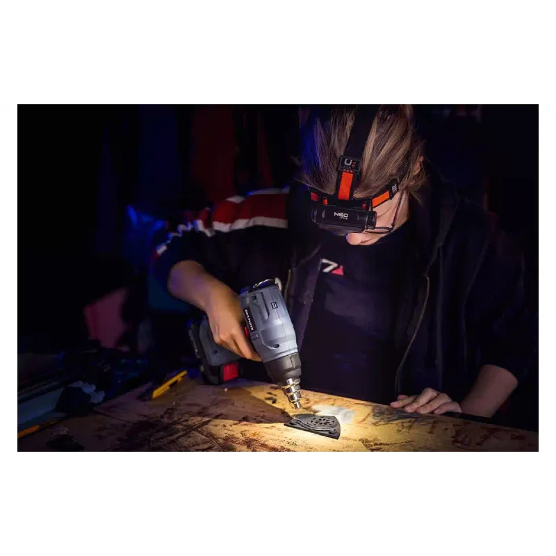 Lanterna Neo Tools, Light Blue (99-028)