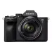 Cámara Sony Alpha 7M4 body, Black (ILCE7M4B.CEC)