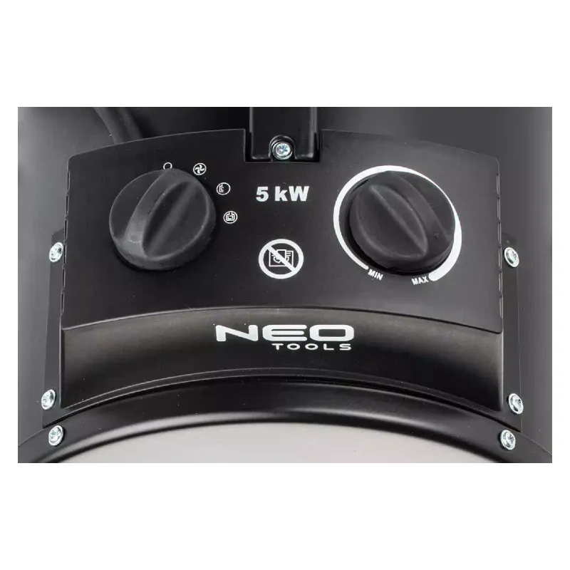 Heißluftpistole Neo Tools, Black (90-069)