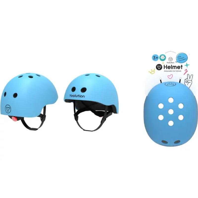 Захисний шолом Yvolution, Light Blue (YA21B9)