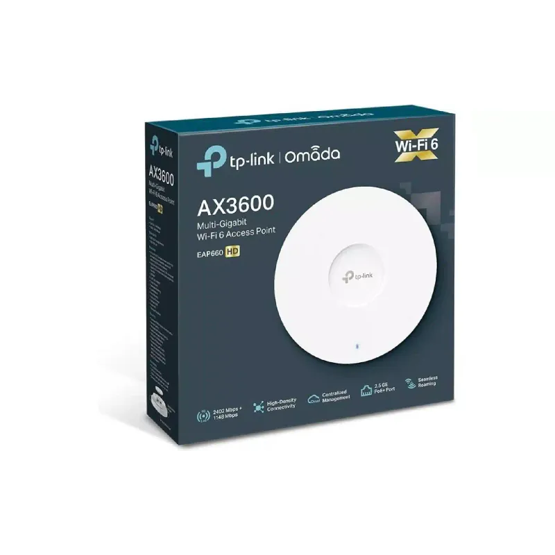Punto de acceso TP-Link (EAP660 HD)