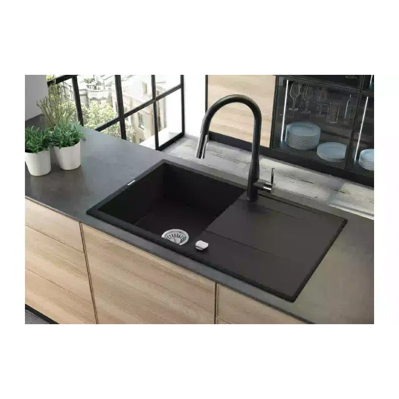Torneira de cozinha Deante, Black (BDH_B720)