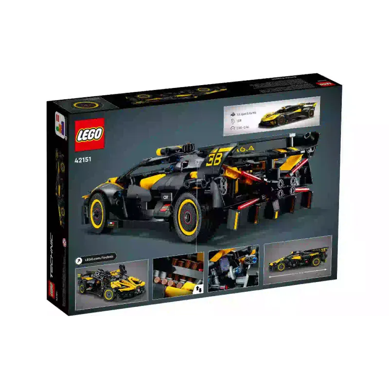 Конструктор LEGO Technic Bugatti Bolide (42151)