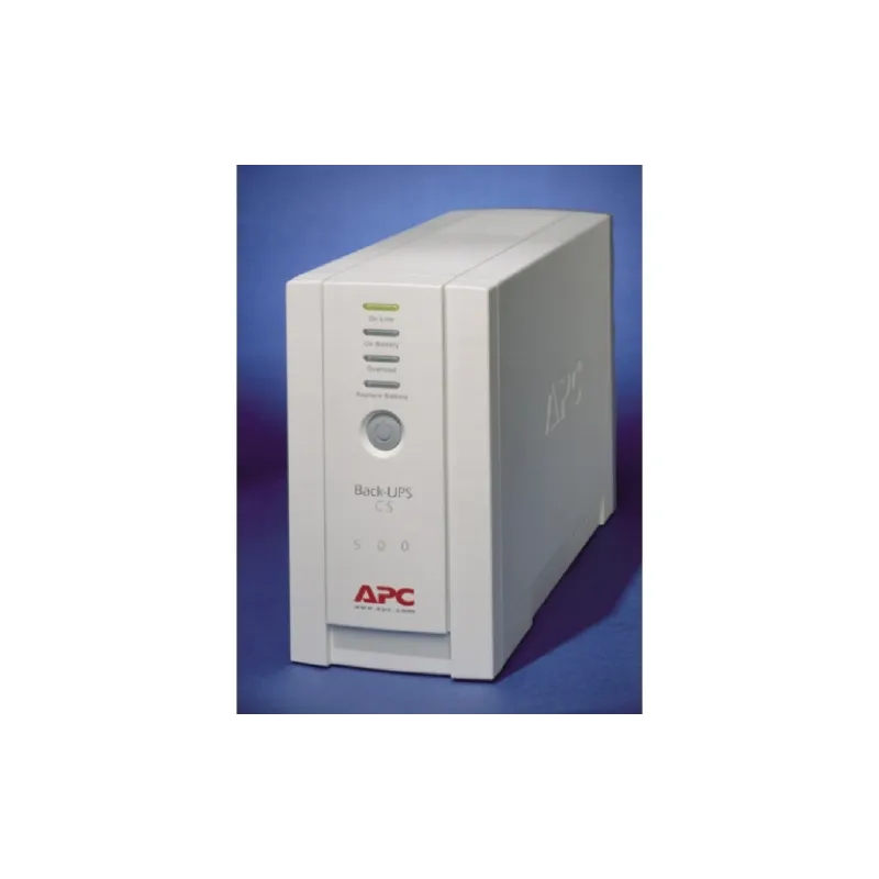Джерело безперебійного живлення APC Back-UPS  (BK500EI)
