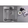 Torneira de cozinha Deante, Black (BQS_B730)
