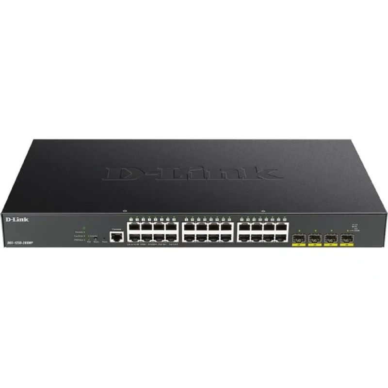 Превключвател D-Link (DGS-1250-28XMP)