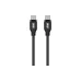 Kabel za polnjenje in sinhronizacijo 2E USB-C - USB-C, Black (2E-CCCC-BL)