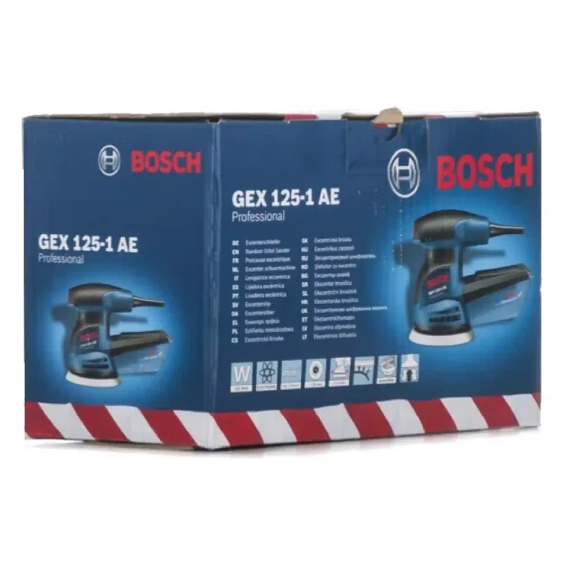 آلة طحن Bosch GEX 125-1 AE (0.601.387.500)
