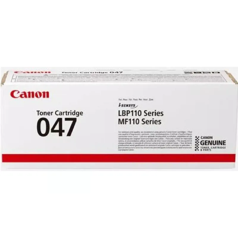 Cartucho Canon 047, Black (2164C002)