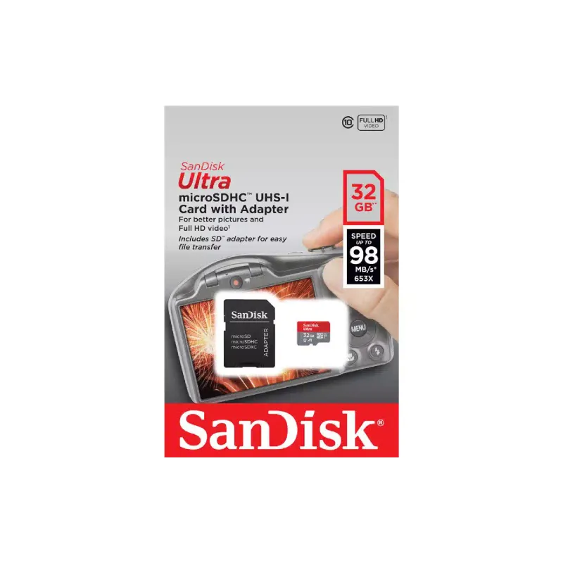 Pomnilniška kartica Sandisk (SDSQUNR-032G-GN3MA)